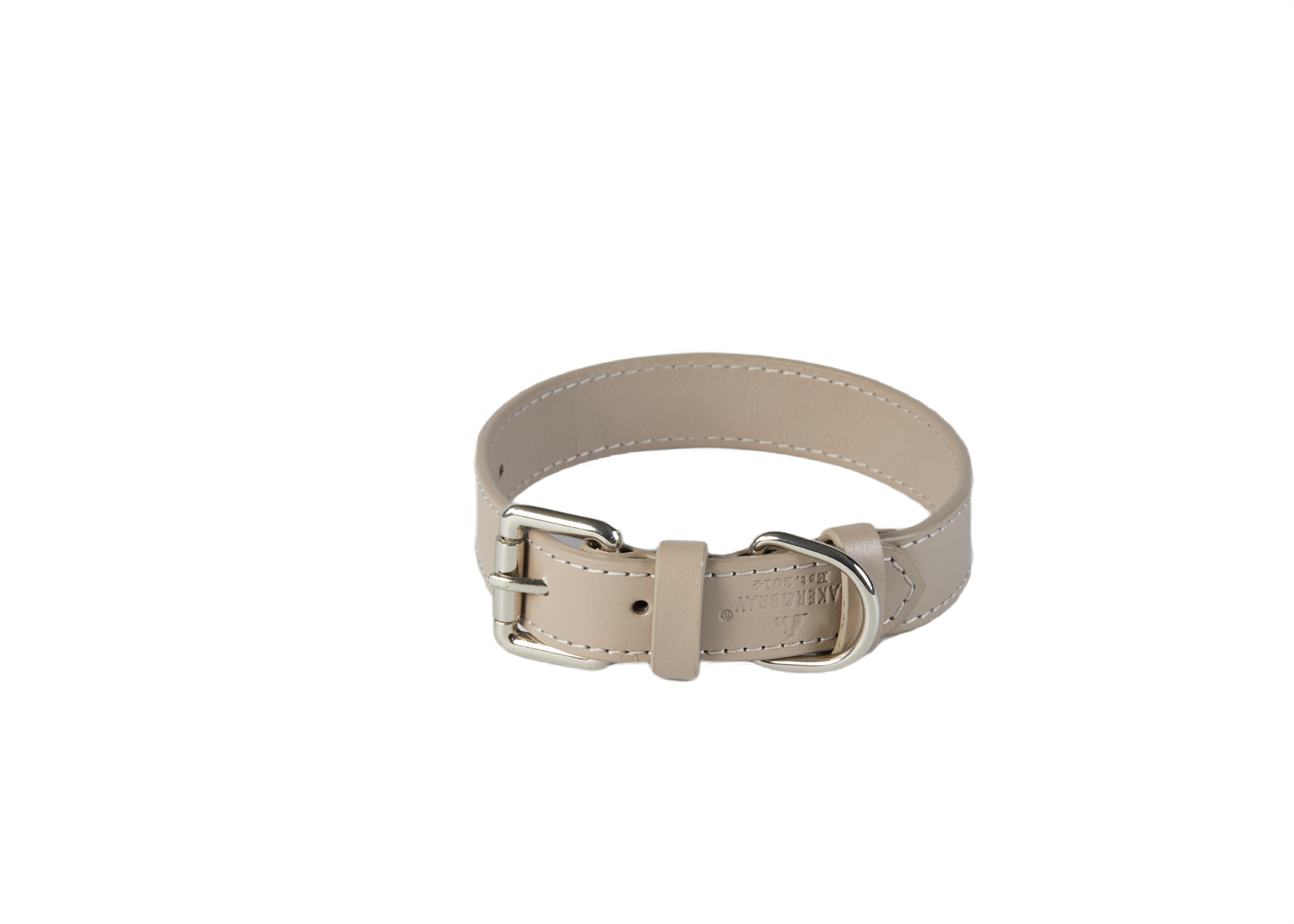 Eco Friendly Leather Dog Collar
