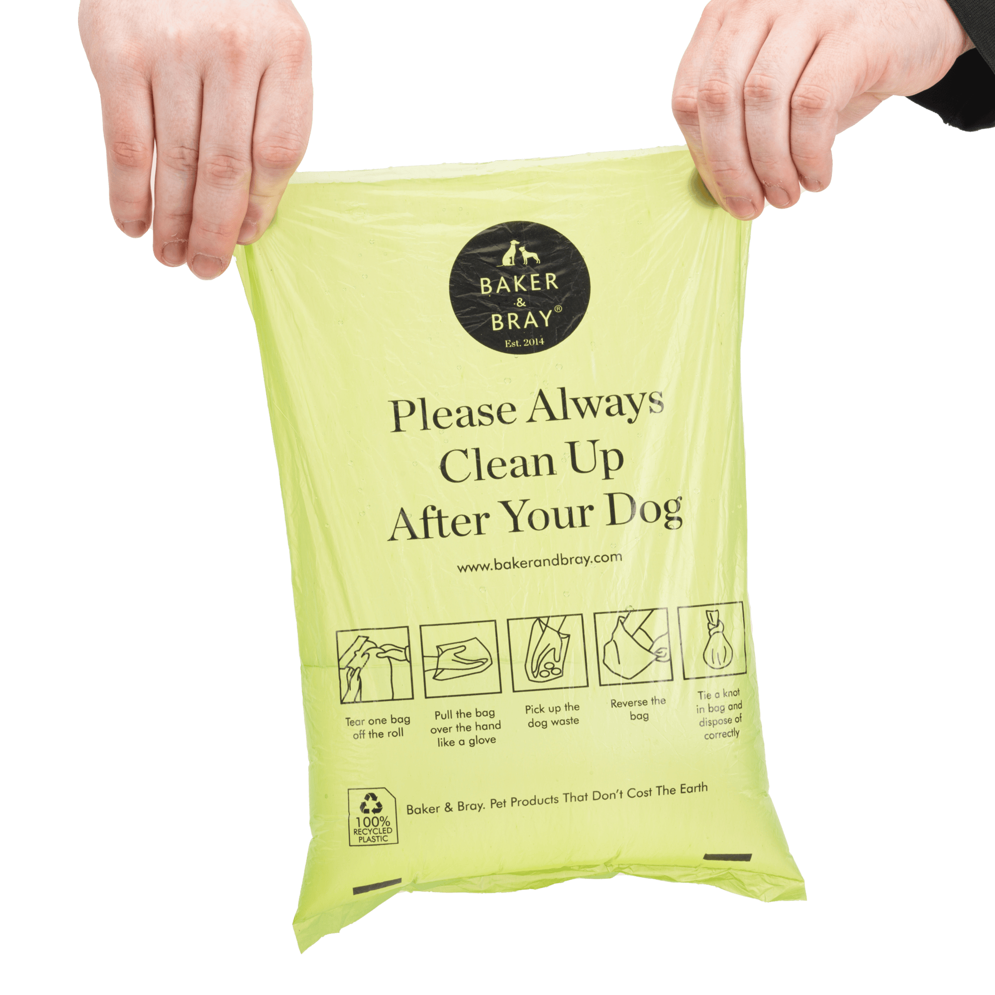 Eco Friendly Dog Poop Bags