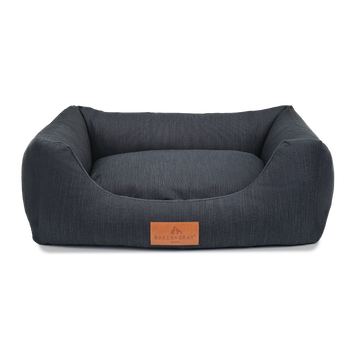 Luxury Dog Bed Eco Friendly Orthopaedic Memory Foam Dog Bed Slate Grey