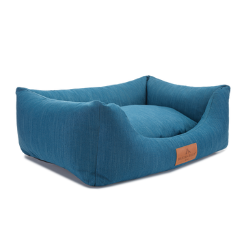 Luxury Dog Bed Eco Friendly Orthopaedic Memory Foam Dog Bed Teal Blue Green