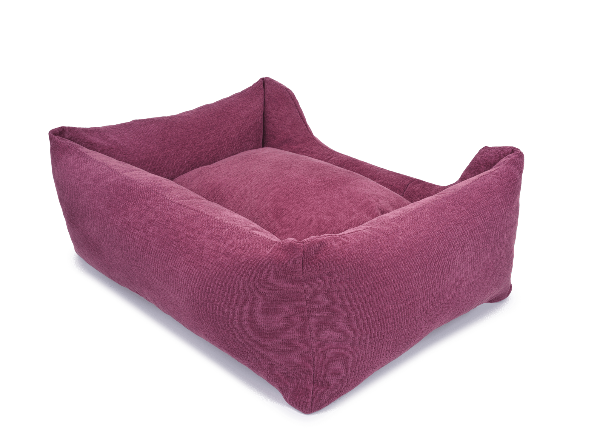 Eco Luxe Orthopaedic Luxury Dog Bed, Rhubarb Red