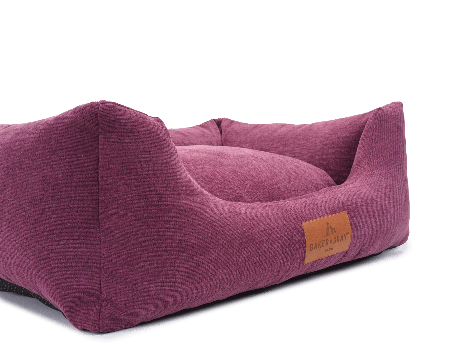 Eco Luxe Orthopaedic Luxury Dog Bed, Rhubarb Red