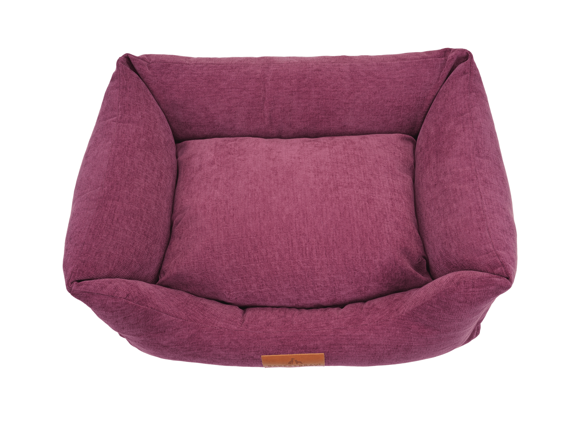 Eco Luxe Orthopaedic Luxury Dog Bed, Rhubarb Red